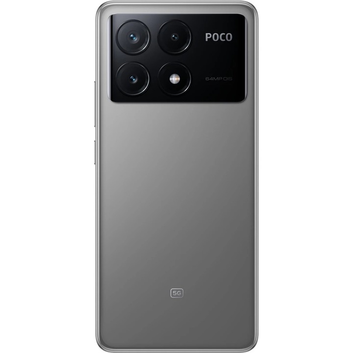 Telefon mobil Poco X6 Pro, 256GB, 8GB RAM, 5G, Gray