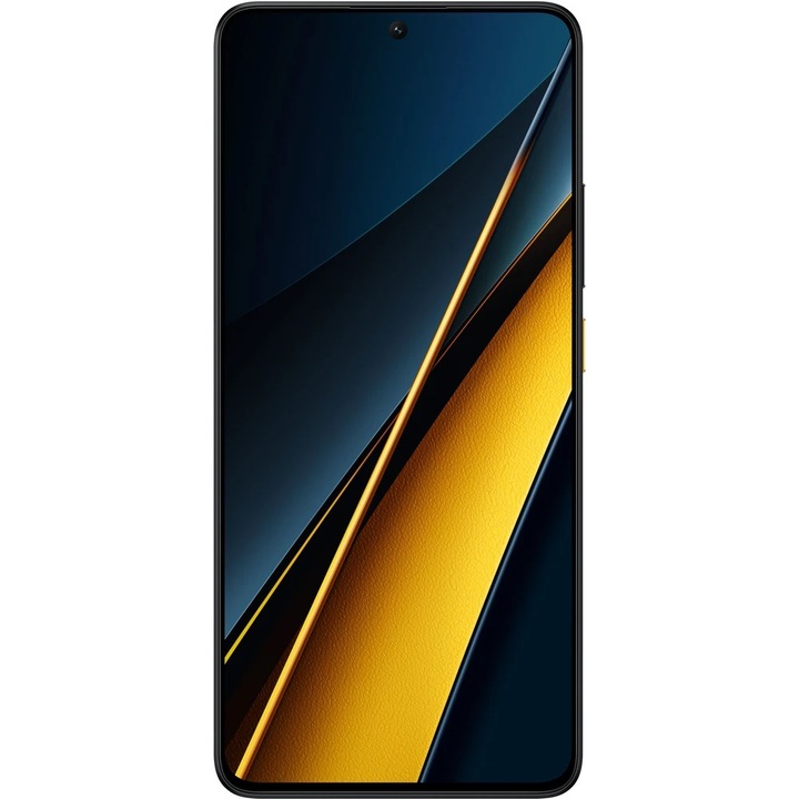 Telefon mobil Poco X6 Pro, 512GB, 12GB RAM, 5G, Yellow