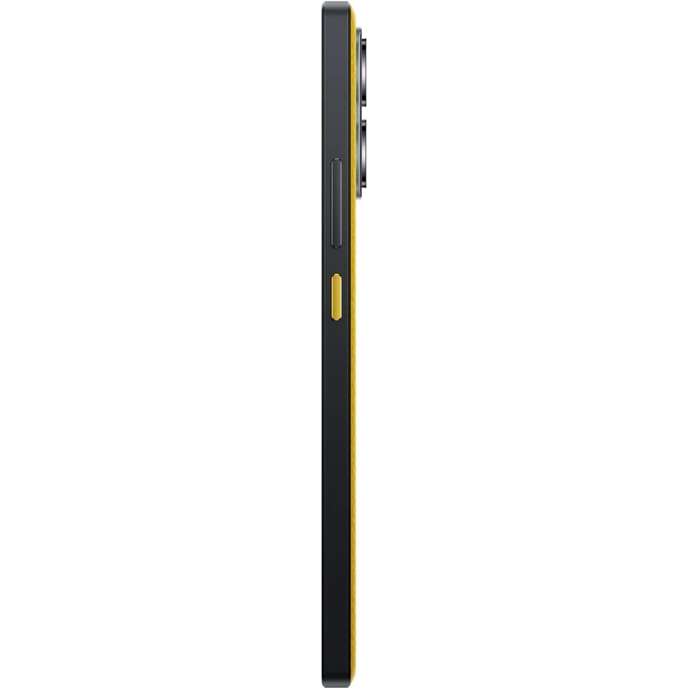 POCO X6 Pro 256GB イエロー 67W　保護フィルム、ケース付き ガラスフィルム+ケース付＞ POCO x6 Pro antutu140万点 8GB
