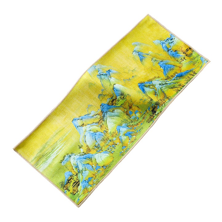 Prosop bucatarie, Microfibra, 18x40cm, Multicolor