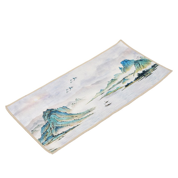 Кухненска кърпа, микрофибър, 18x40см, многоцветна