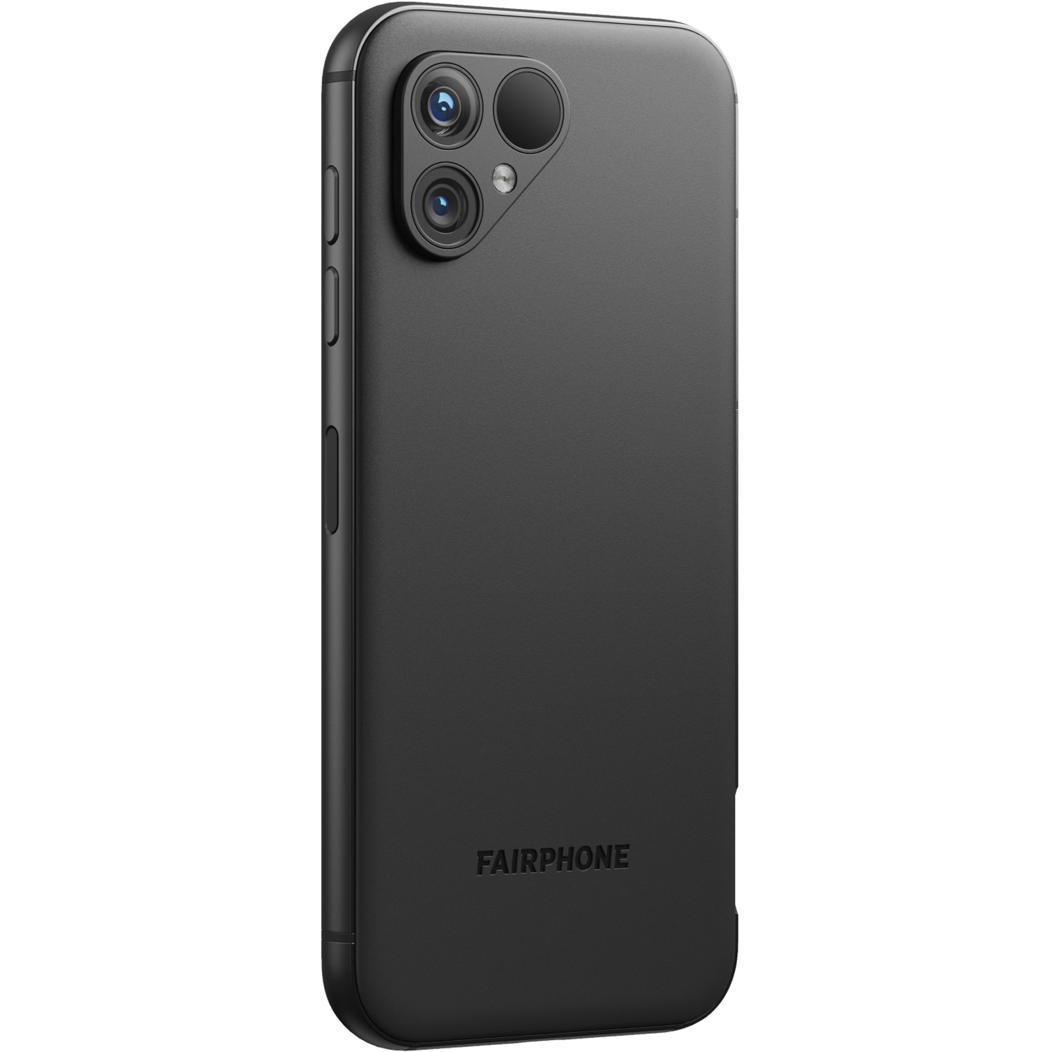 Telefon mobil Fairphone 5, 256GB, 8GB RAM, 5G, Matte Black
