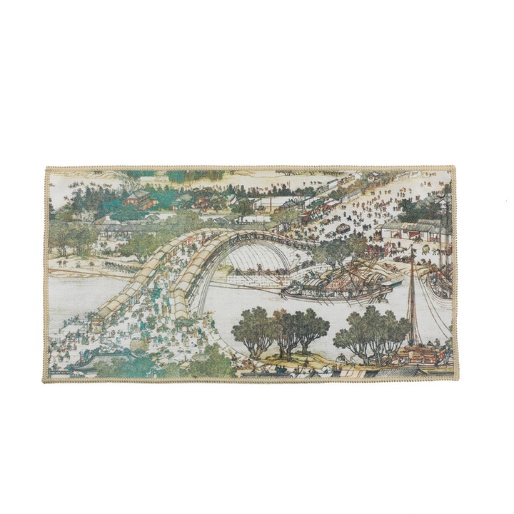 Prosop bucatarie, Microfibra, 18x40cm, Multicolor