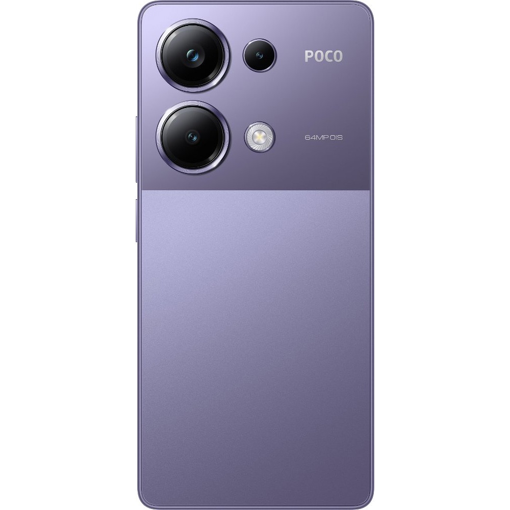 Telefon mobil Poco M6 Pro, 8GB RAM, 256GB, Purple - eMAG.ro