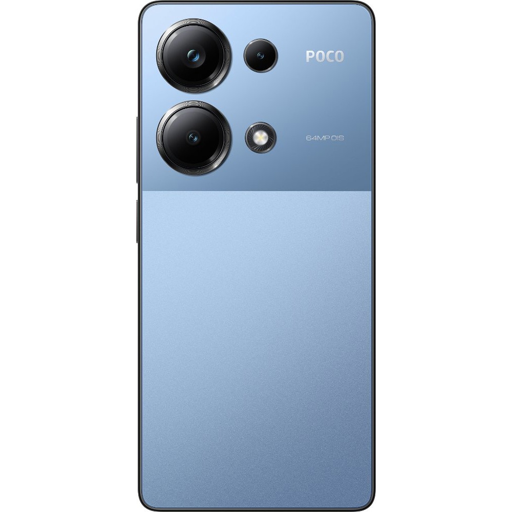 【美品】POCO M6 Pro ブルー 12GB/512GB Telefon mobil Poco M6 Pro, 12GB RAM, 512GB, Blue - eMAG.ro