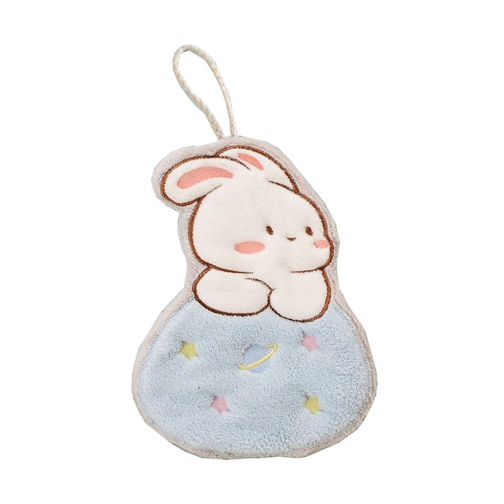 Prosop de maini, Catifea, 20x26cm, Multicolor