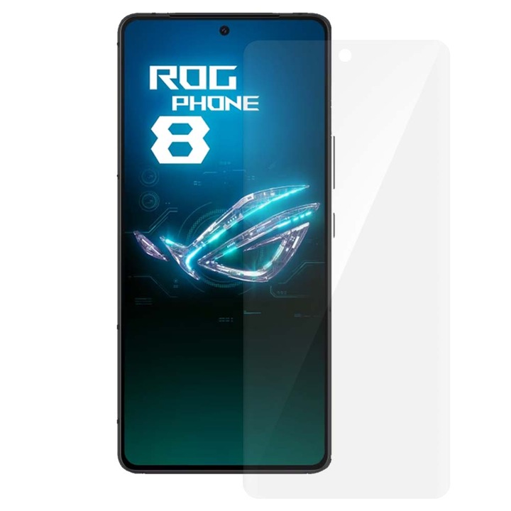 Протектор SILKASE за Asus RogPhone 8, защита на екрана, възобновяем силикон