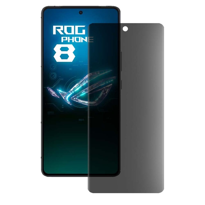 SILKASE matt adatvédő fólia Asus RogPhone 8 telefonhoz, képernyővédő, szilikon