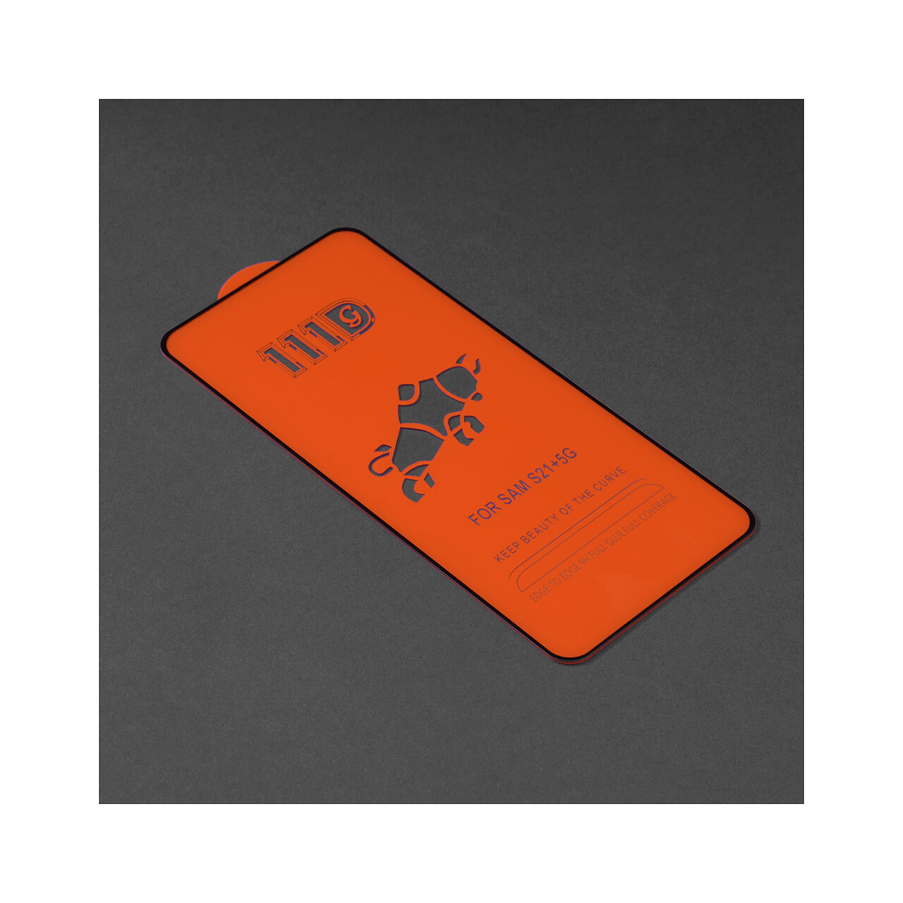 Folie pentru Xiaomi Redmi Note 13 Pro 5G / Poco X6 - Techsuit 111D Full Cover / Full Glue Glass - Black