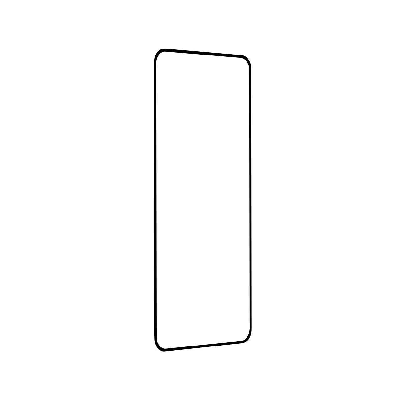 Folie pentru Xiaomi Redmi Note 13 Pro 5G / Poco X6 - Techsuit 111D Full Cover / Full Glue Glass - Black