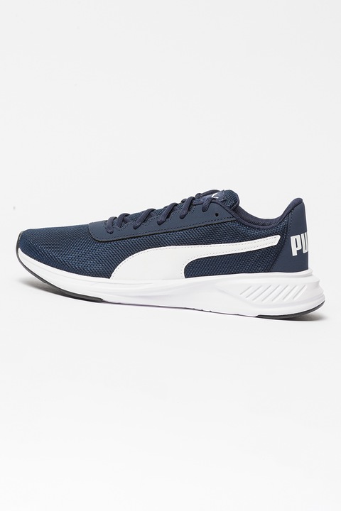 Puma, Сбувки Night Runner V2 за бягане, Бял, Тъмносин, 8.5