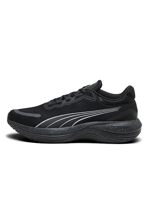 Puma, Обувки Scend Pro за бягане със синтетика, Черен/Сив