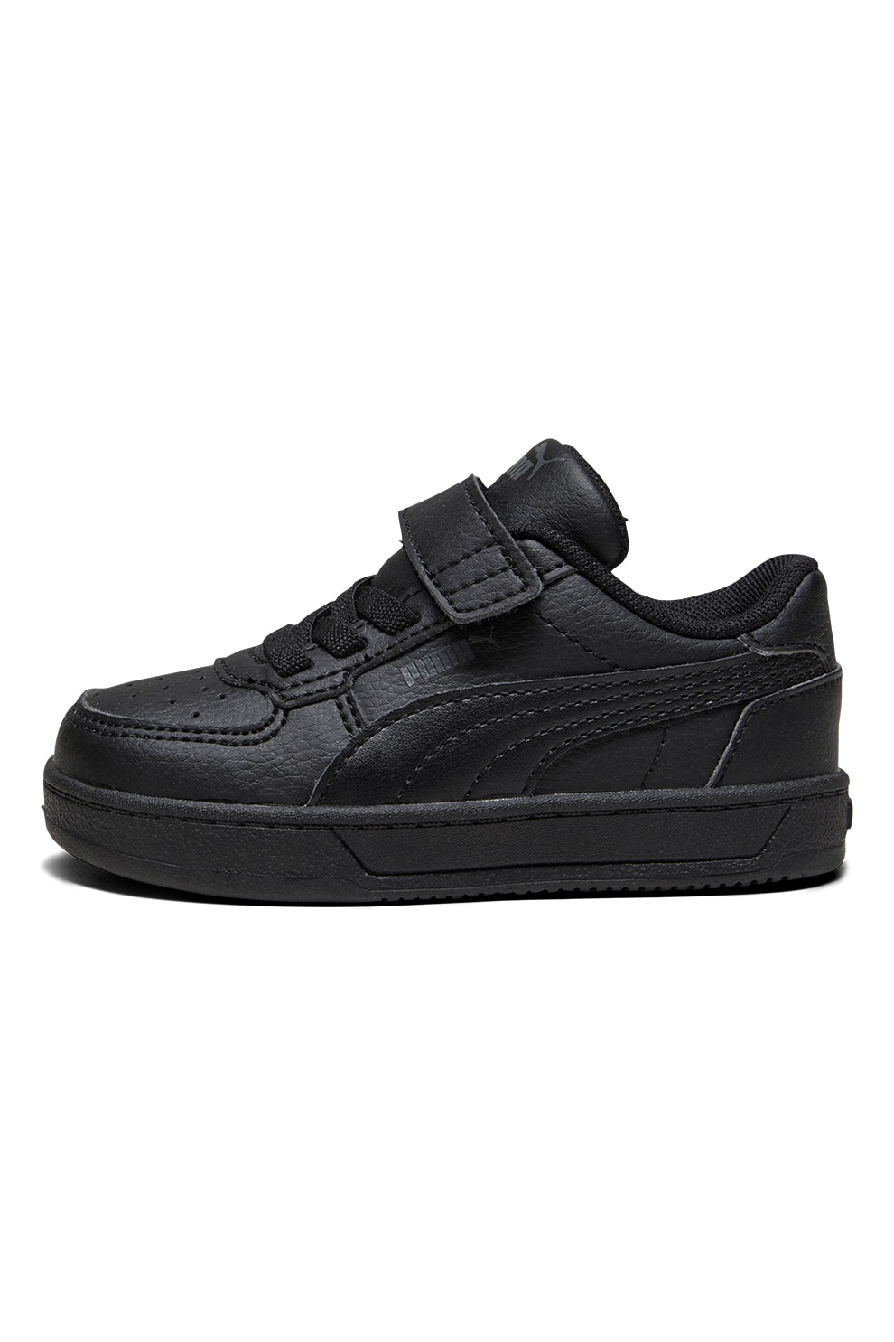 Puma, Pantofi sport Caven 2.0 de piele ecologica, Negru, 20 EU
