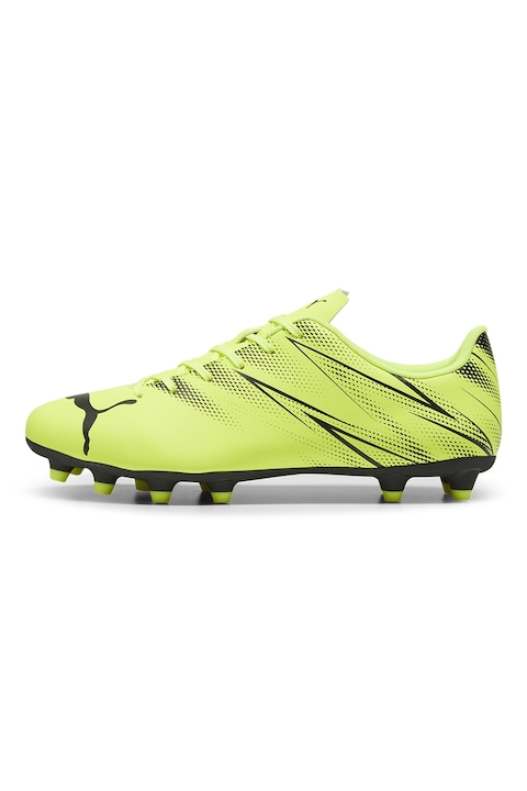 Puma, Футболни обувки Attacanto, Лайм зелено/Черен
