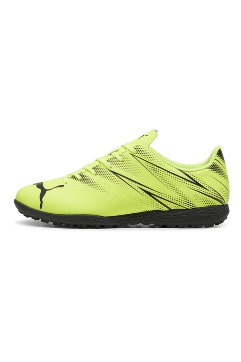 Puma, Футболни обувки Attacanto, Черен/Лайм зелено