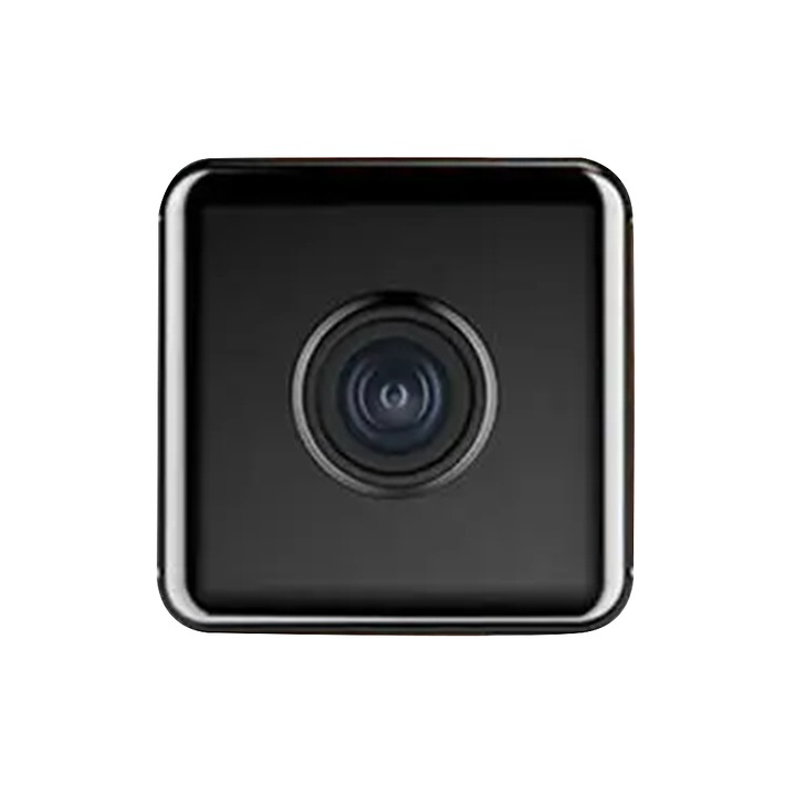 Mini Camera Spion SIKS Tip Dispozitiv Pentru Supraveghere Cu Video si Microfon, WIFI, 1080P HD, Transmitere Live, Night-Vision, Suport Magnetic, Negru