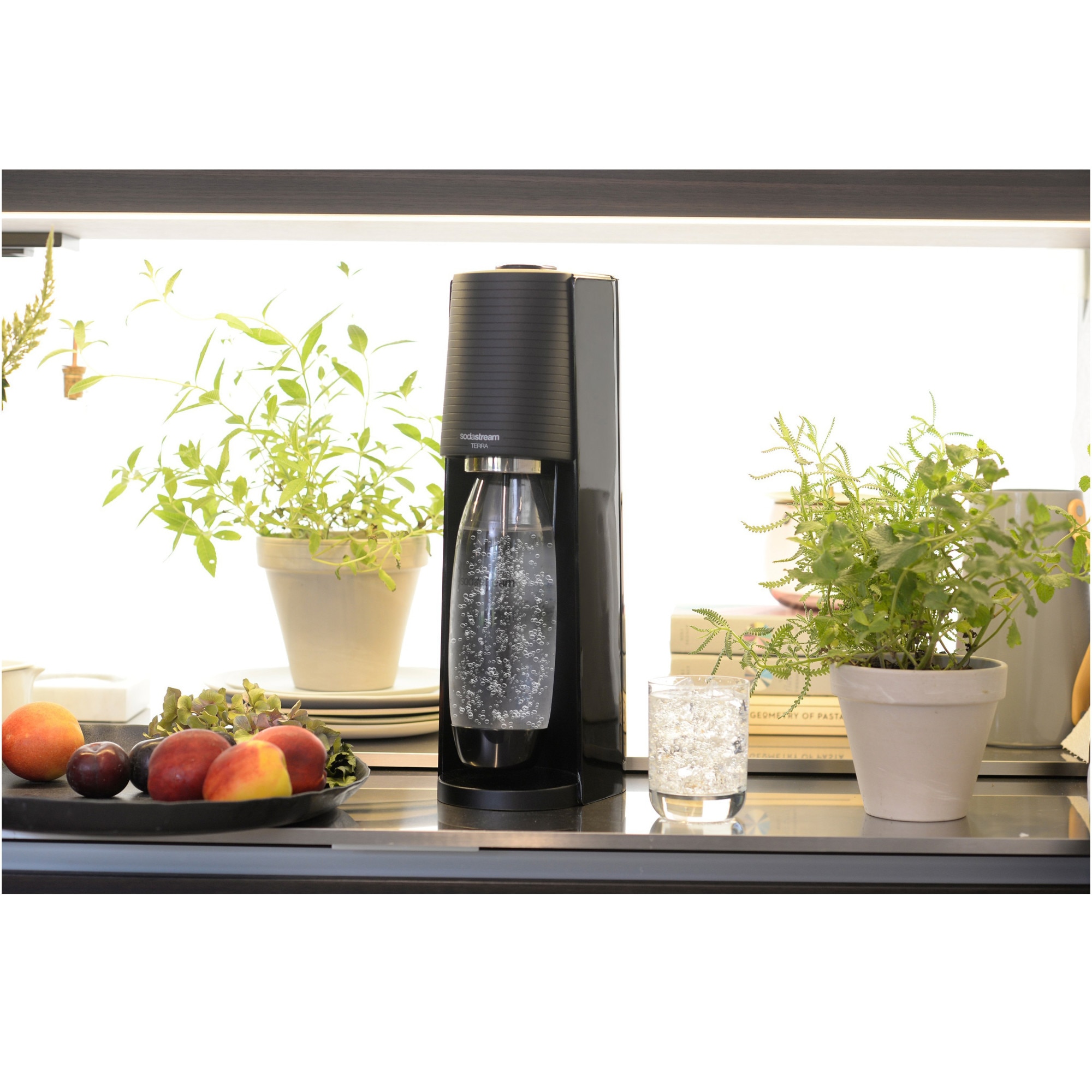 Aparat sifon Sodastream Terra, negru - eMAG.ro