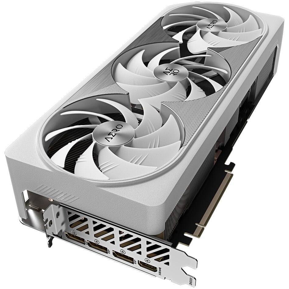 Placa video GIGABYTE GeForce RTX™ 4080 Super AERO OC, 16GB GDDR6X