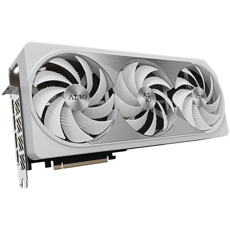 Placa video GIGABYTE GeForce RTX™ 4080 Super AERO OC, 16GB GDDR6X