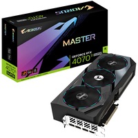 Placa video GIGABYTE GeForce RTX 4070 Ti Super AORUS Master, 16GB GDDR6X, 256-bit