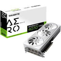 Placa video GIGABYTE GeForce RTX 4070 Ti Super AERO OC, 16GB GDDR6X, 256-bit