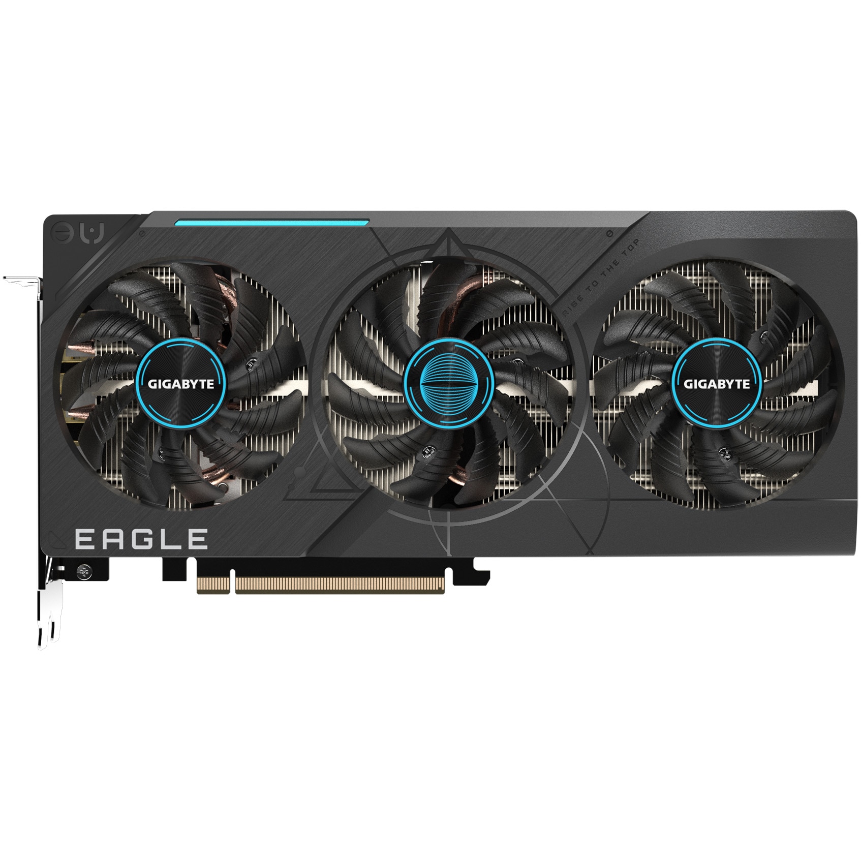 Placa video GIGABYTE GeForce RTX™ 4070 Super EAGLE OC, 12GB GDDR6X