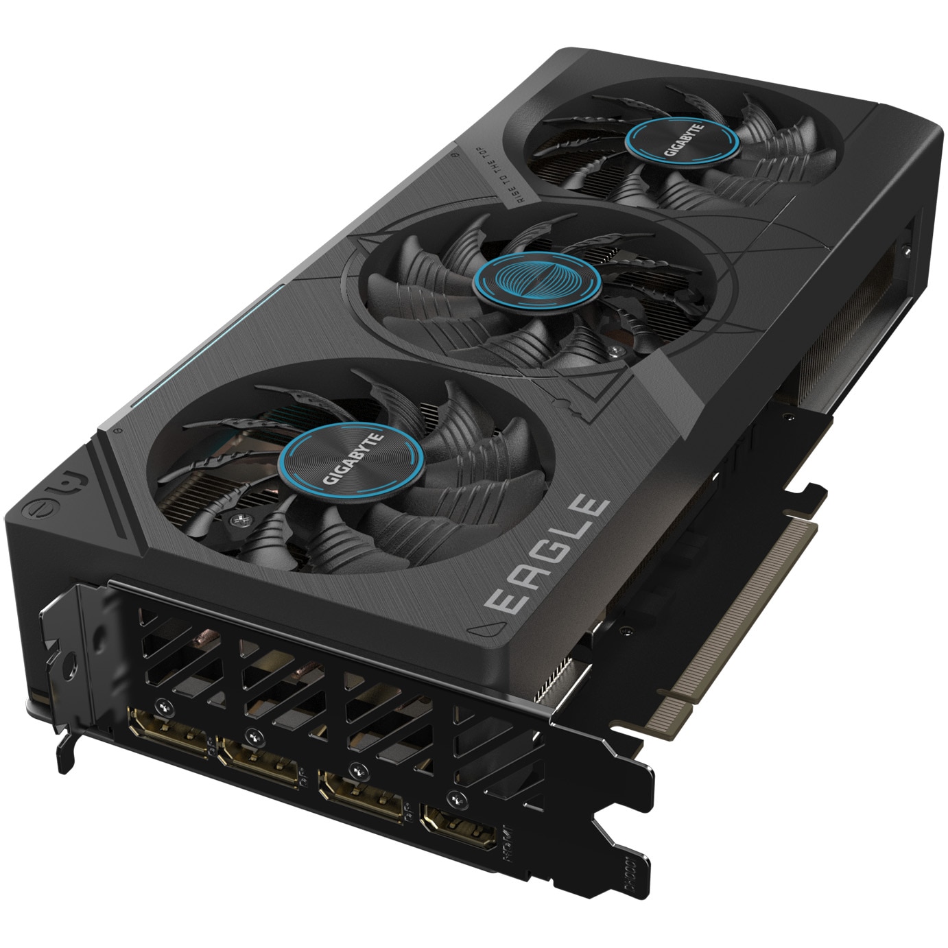 Placa video GIGABYTE GeForce RTX™ 4070 Super EAGLE OC, 12GB GDDR6X
