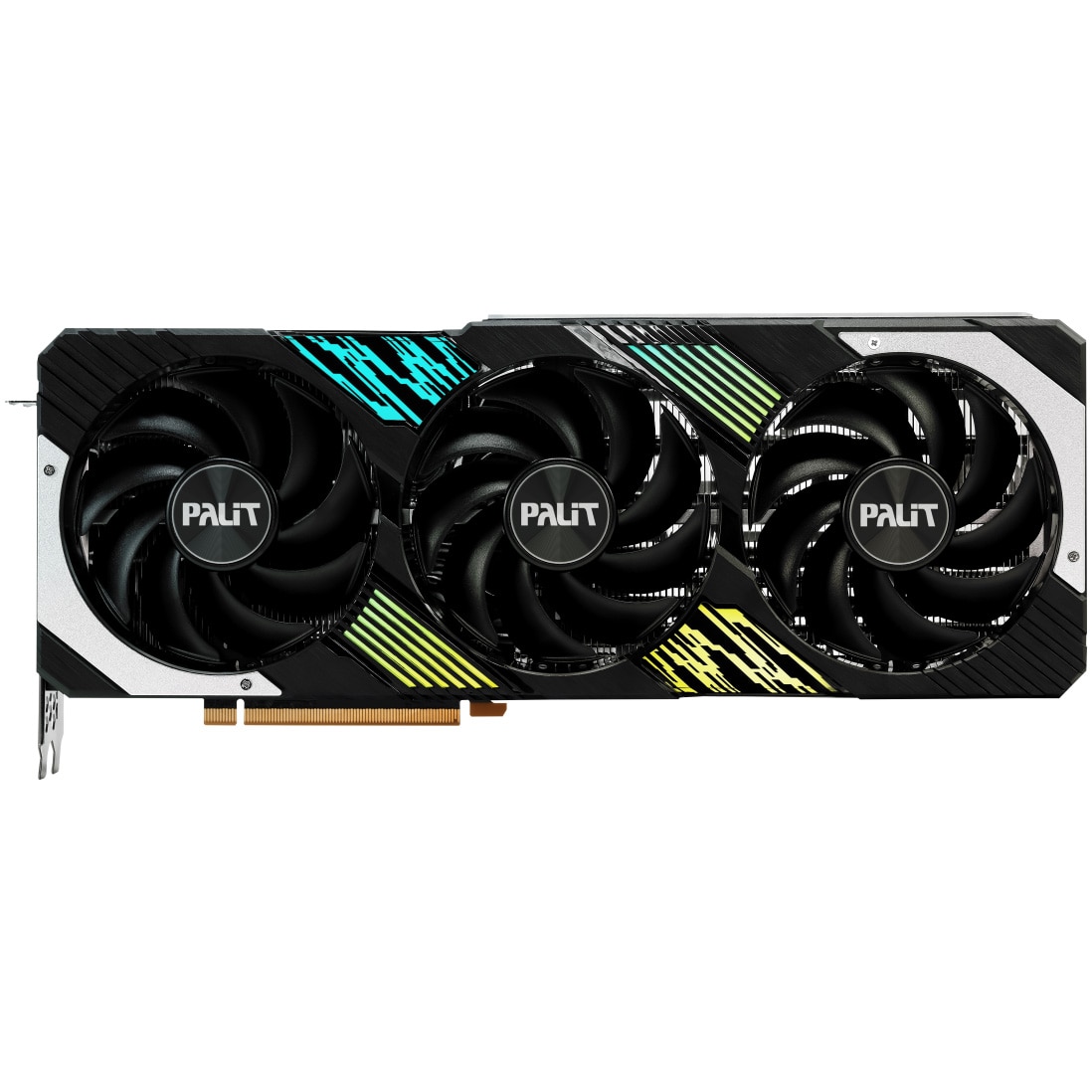 Placa video PALIT GeForce RTX™ 4080 Super GamingPro, 16GB GDDR6X