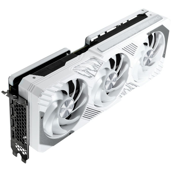 Placa video PALIT GeForce RTX™ 4070Ti Super GamingPro White, OC