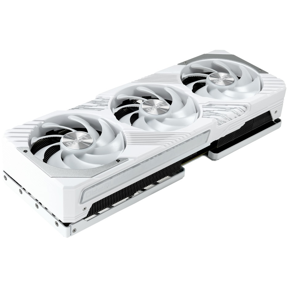 Видеокарта PALIT GeForce RTX™ 4070Ti Super GamingPro White, OC 16GB ...