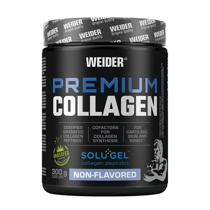 Colagen pudra Weider Premium Collagen, 300g - eMAG.ro