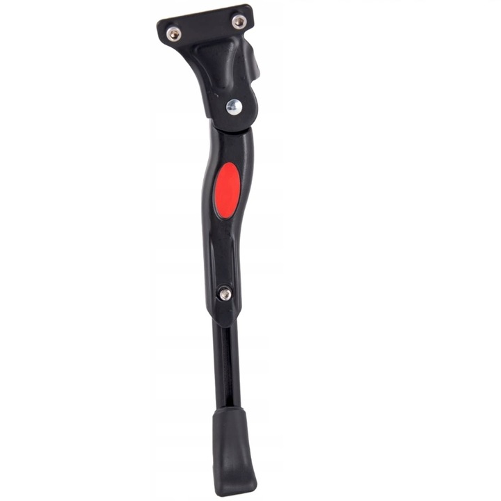 Kerékpáremelő, Egyszemélyes, Állítható, Hátsó, Alumínium, Csúszásgátló betétek, Fekete/piros