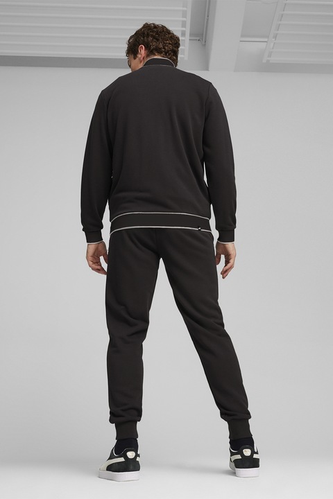 Puma, Спортен екип с лого, Черен, S