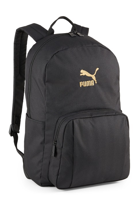 Puma, Rucsac cu broderie logo Classics Archive - 24L, Auriu, Negru