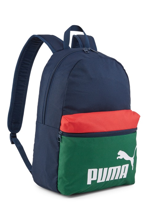 Puma, Phase logós hátizsák - 22 l, Piros, Tengerészkék