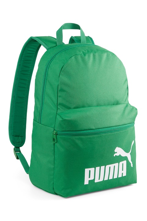 Puma, Rucsac cu imprimeu logo Phase - 22L, Verde