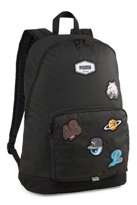 Puma, Rucsac cu aplicatii Patch, Negru