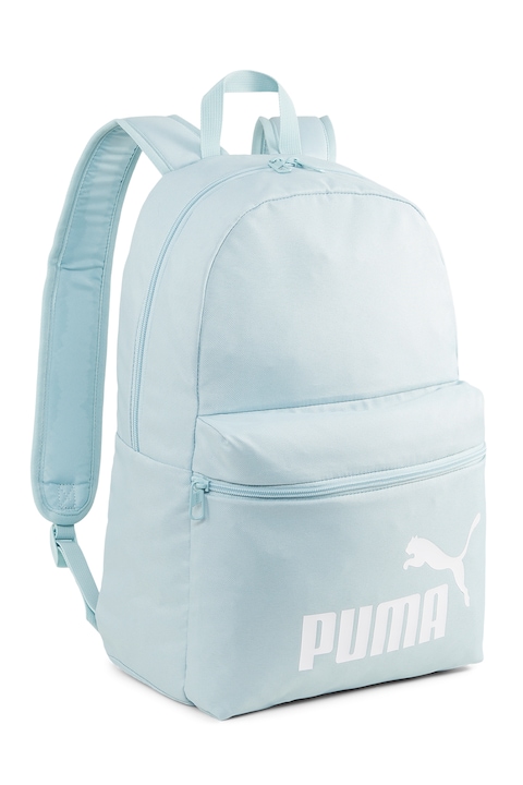 Puma, Rucsac cu imprimeu logo Phase - 22L, Albastru pal