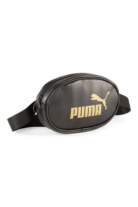 Puma, Borseta din piele ecologica Core Up, Negru