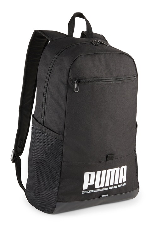Puma, Унисекс раница Plus с лого - 21 л, Черен