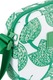 Puma, Geanta crossbody Core Pop, Verde, Alb