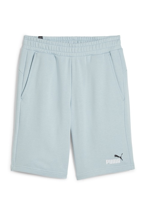 Puma, Bermude cu logo ESS+ 2, Albastru pal