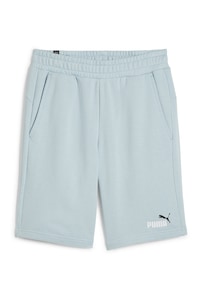 Puma, Bermude cu logo ESS+ 2, Albastru pal, S