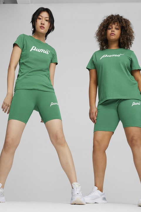 Puma, Essential logómintás póló, Zöld