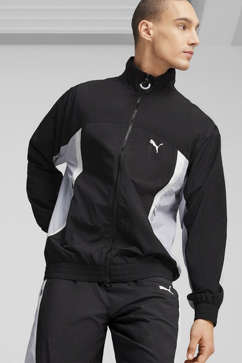 Puma, Яке Celebrator в цветен блок, Бял/Черен