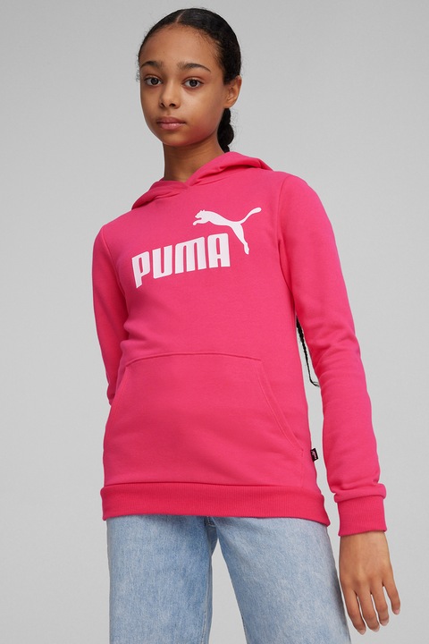 Puma, Худи Essentials с джоб кенгуру, Фуксия