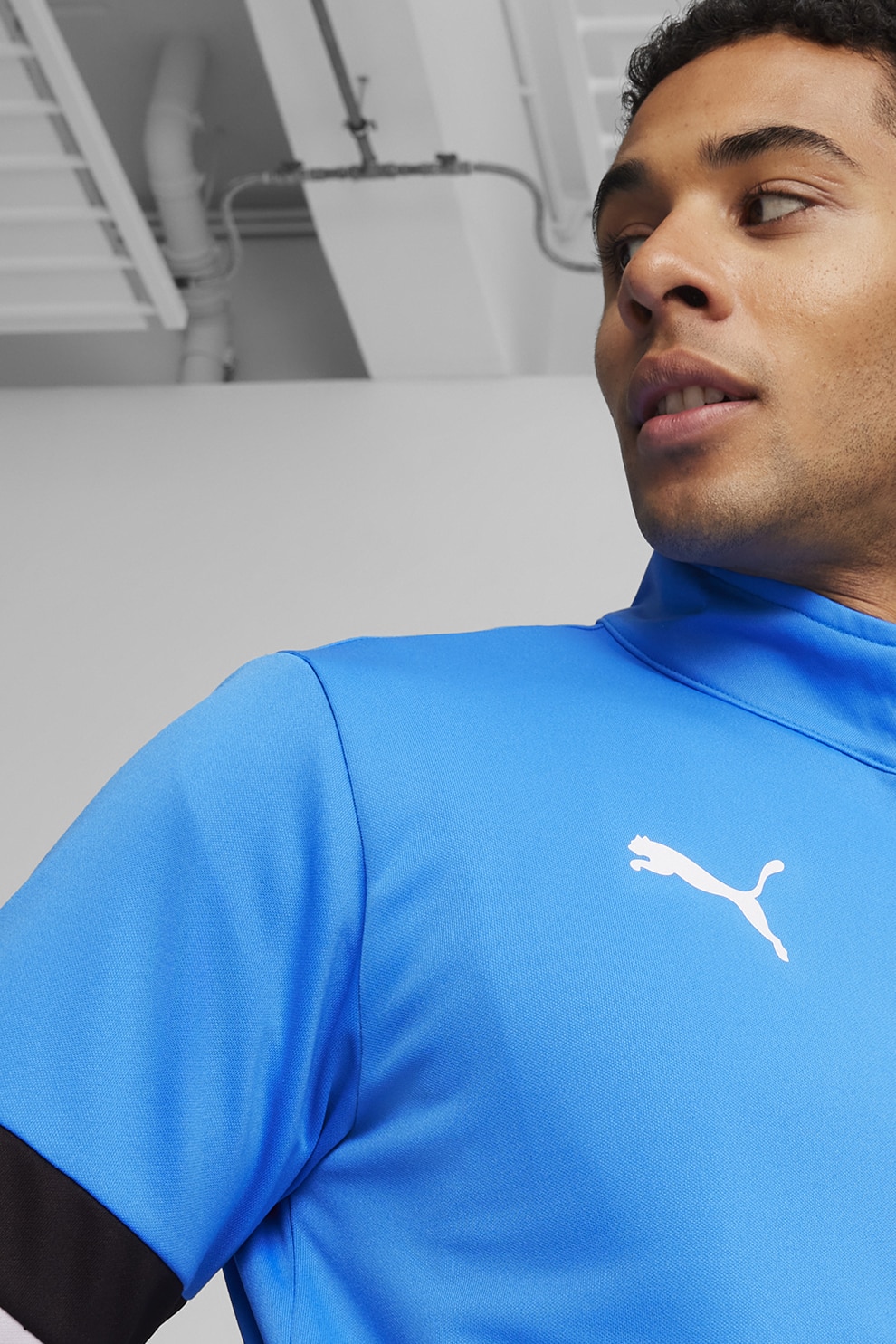 Puma Team Rise Puma, Футболен екип Team Rise, Черен, Кралско Синьо, XL - eMAG.bg