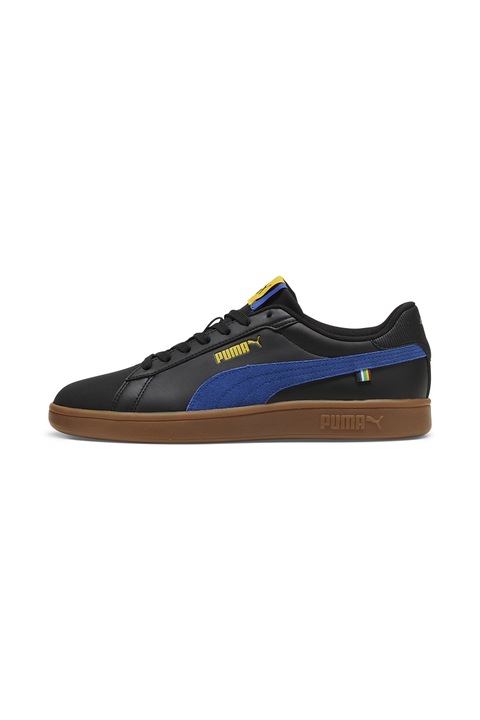 Puma, Unisex Smash 3.0 sneaker, Fekete/Tengerészkék