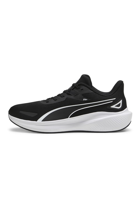 Puma, Pantofi unisex pentru alergare Skyrocket Lite, Alb/Negru