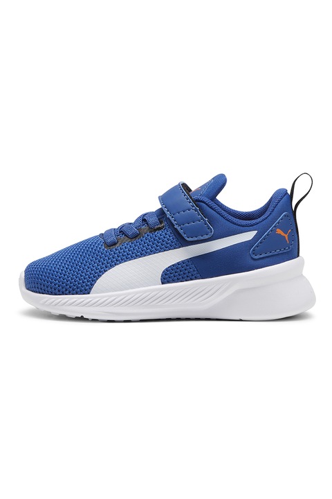 Puma, Pantofi sport cu sireturi elastice pentru alergare Flyer Runner V, Albastru royal/Albastru